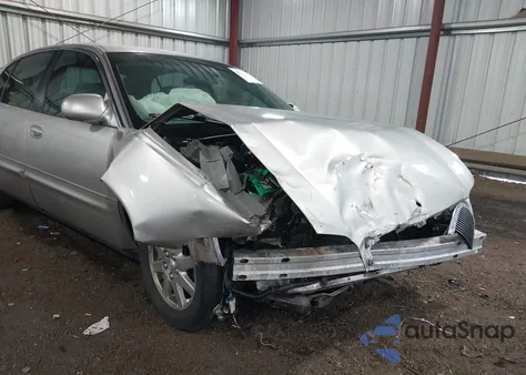 2004 Buick Park Avenue из США, поврежденный, VIN 1G4CW54KX44151328